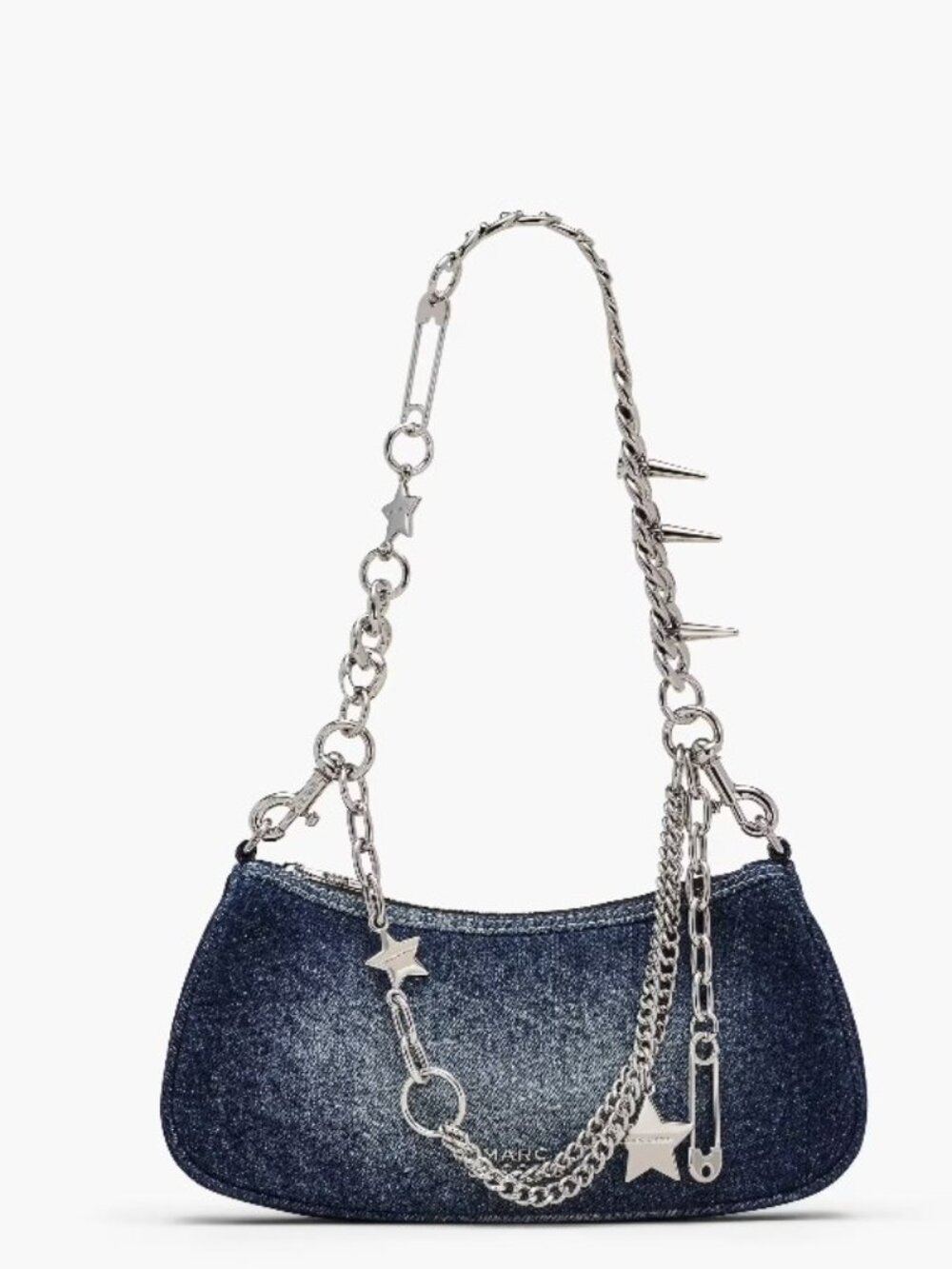 The Faded Denim Shoulder Bag